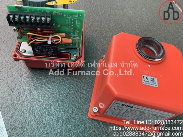 MiT-UNiD-CNS ELECTRIC ACTUATOR Model UM2 (14)